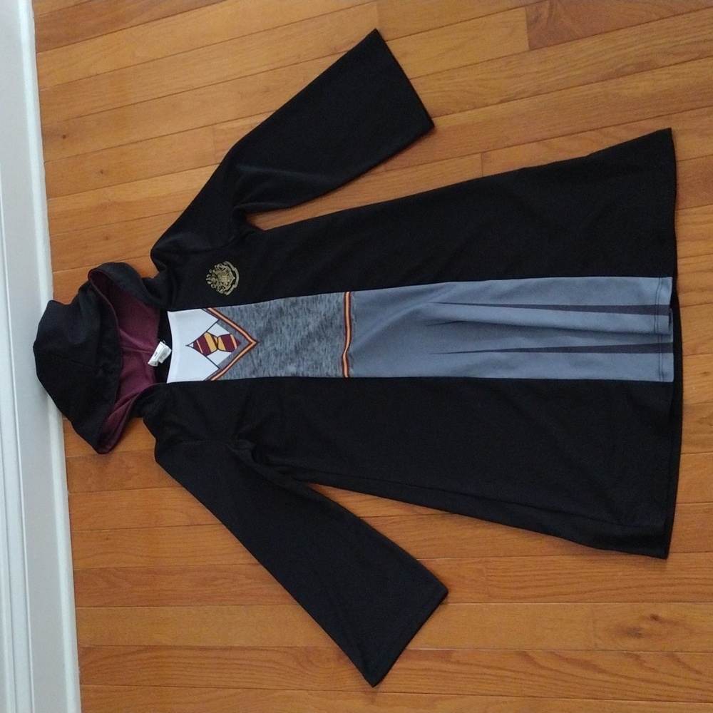 H&M X Harry Potter Hermione cape dress costume wizard 8/10 134/140
